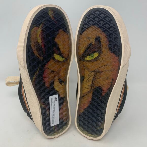 NWT! Vans x Disney 100th Anniversary Knu Skool 'Scar' Shoes Womens Size 6 - Picture 10 of 12